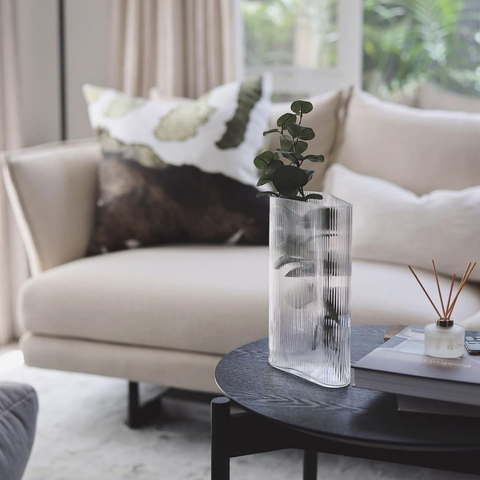 Bình hoa phale không chì Nude MIST VASE 38cm