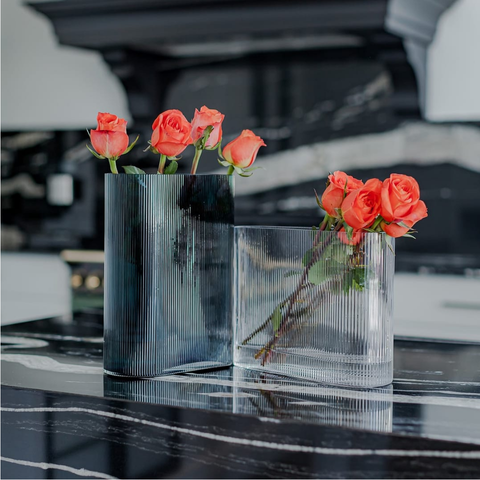 Bình hoa phale không chì Nude MIST VASE 21cm