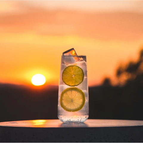 Ly phale không chì Nude MIRAGE Long Drink 300ml