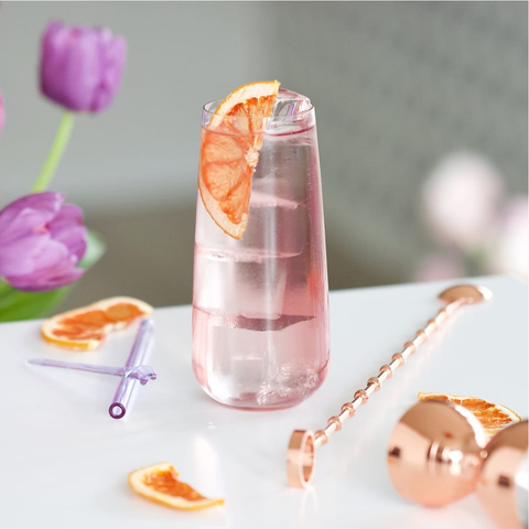 Ly phale không chì Nude MIRAGE Long Drink 300ml