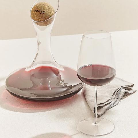 Ly phale không chì Nude STEM ZERO Vertigo Powerful Red Wine 550ml