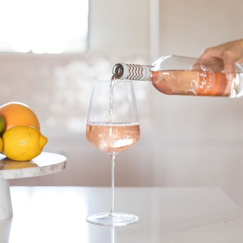 Ly phale không chì Nude STEM ZERO Vertigo Delicate White Wine 450ml