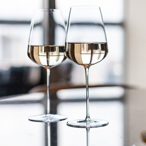 Ly phale không chì Nude STEM ZERO Vertigo Delicate White Wine 450ml