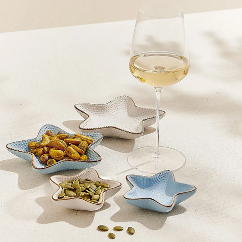 Ly phale không chì Nude STEM ZERO Vertigo Delicate White Wine 450ml