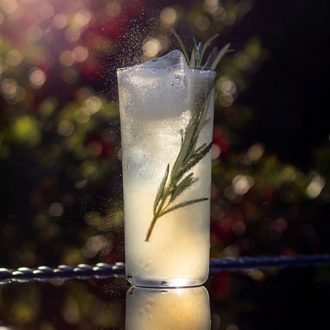 Ly phale không chì Nude SAVAGE Highball 330ml