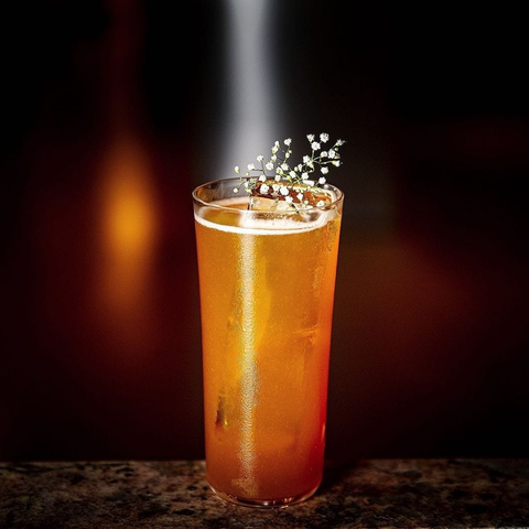 Ly phale không chì Nude SAVAGE Highball 330ml