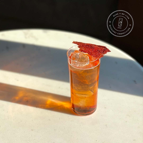 Ly phale không chì Nude SAVAGE Highball 330ml