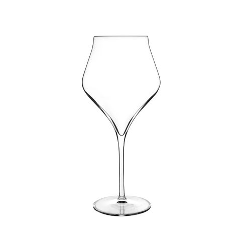 Ly phale không chì Luigi Bormioli Stemw.Supremo Burgundy 650ml