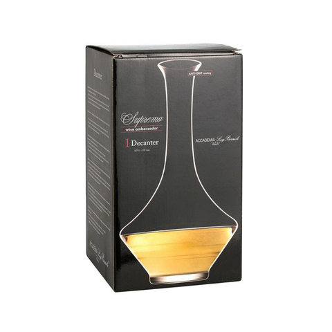 Bình thủy tinh Luigi Bormioli Supremo White Wine Decanter 75 600ml