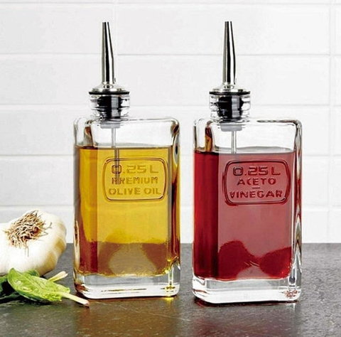 Chai thủy tinh Luigi Bormioli Optima Bot.Aceto 025 H4992_25 280ml