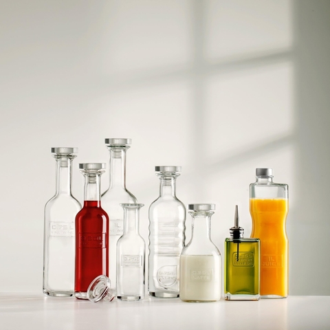 Chai thủy tinh Luigi Bormioli Optima Bot.Aceto 025 H4992_25 280ml