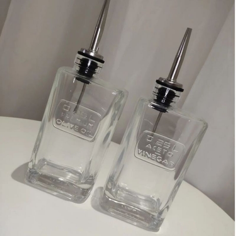 Chai thủy tinh Luigi Bormioli Optima Bot.Aceto 025 H4992_25 280ml