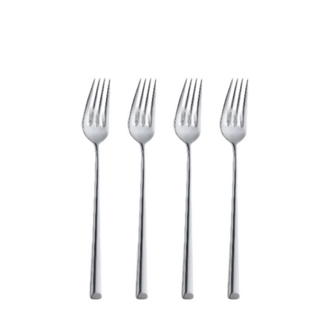 Set 4 Nĩa inox Amefa Premiere Metropole Table Fork