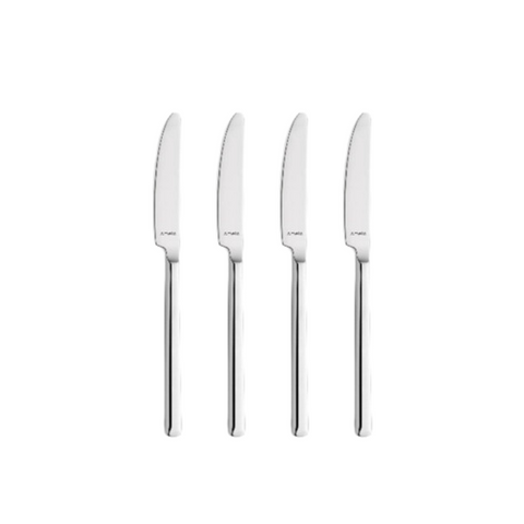 Set 4 Dao inox Amefa Premiere Metropole Dessert Knife