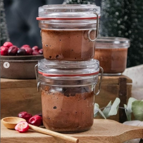 Hũ thủy tinh Luigi Bormioli Lock Eat Terr Hp10284 Tap 178ml