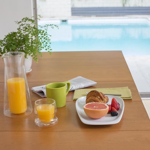 Ly sứ NotNeutral Lotus Green LINO 10oz Coffee Mug, 300ml