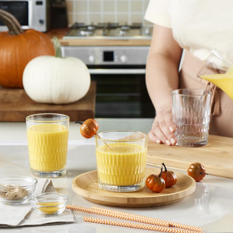 Ly thủy tinh Pasabahce Novalties RAIN water tumbler 250ml