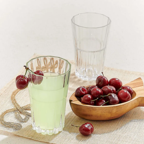 Ly phale không chì Pasabahce Crystallin Sword Long Drink Tumbler 350ml