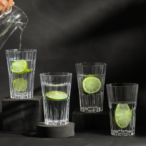 Ly phale không chì Pasabahce Crystallin Sword Long Drink Tumbler 350ml