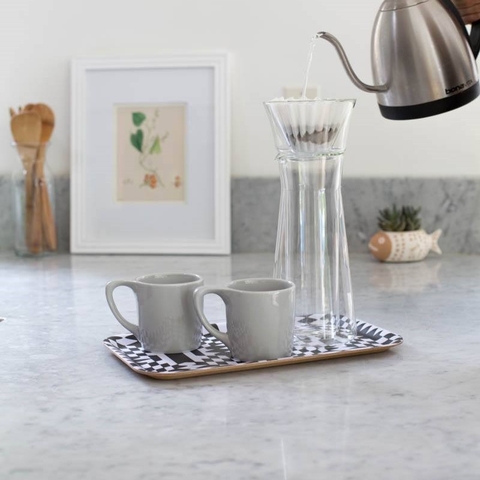 Ly sứ NotNeutral Dk Gray LINO 10oz Coffee Mug, 300ml