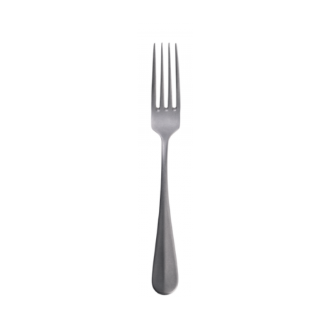 Nĩa Sola Switzerland Baguette Vintage Stone Wash Table Fork - Dày 3mm