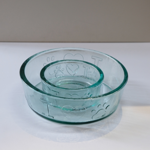 Bát/chén thủy tinh tái chế VSM Pet Bowl 14cm