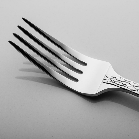 Nĩa Sola Switzerland Coco Deco all mirror Table Fork - Dày 4mm