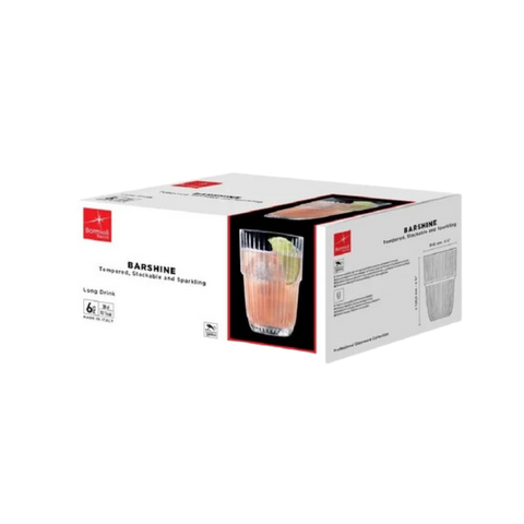 Ly thủy tinh Bormioli Rocco Barshine Long Drink 380ml