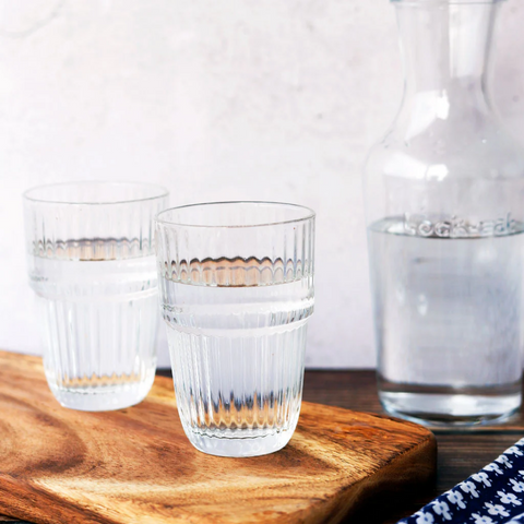 Ly thủy tinh Bormioli Rocco Barshine Long Drink 380ml