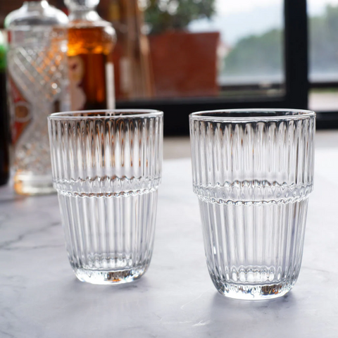 Ly thủy tinh Bormioli Rocco Barshine Long Drink 380ml