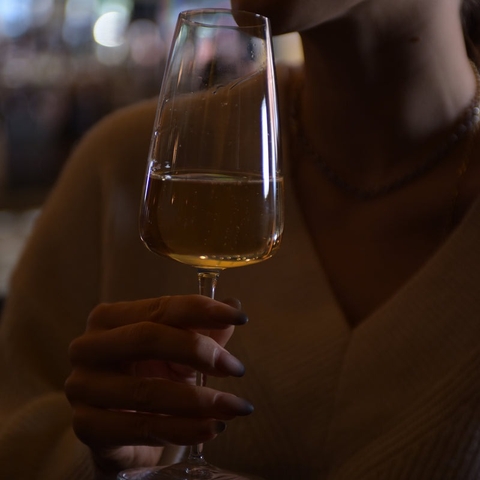 Ly phale không chì Luigi Bormioli Stemw. I Meravigliosi Champagn 400ml