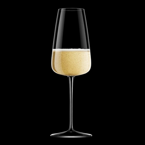 Ly phale không chì Luigi Bormioli Stemw. I Meravigliosi Champagn 400ml