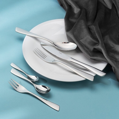 Thìa Sola Switzerland Pure all mirror Table spoon - Dày 4mm