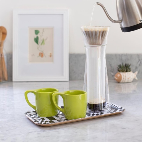 Ly sứ NotNeutral Lotus Green LINO 10oz Coffee Mug, 300ml