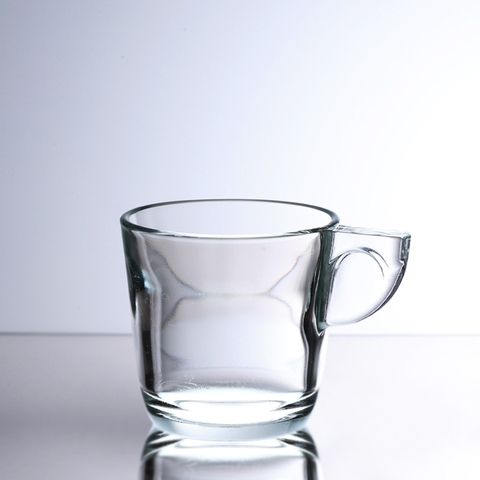 Ly thủy tinh Borgonovo Alpi Coffee Cup 80ml