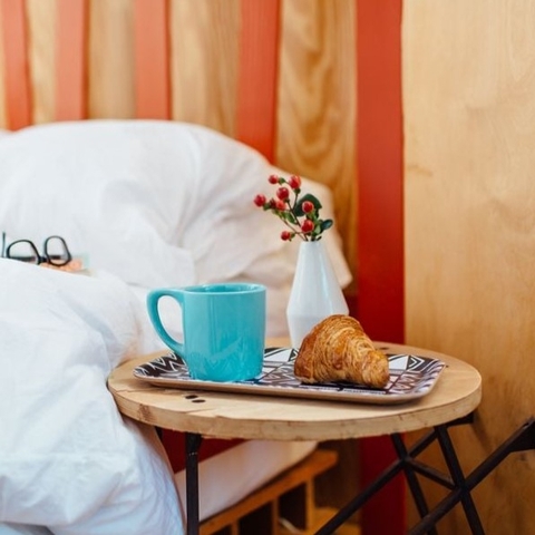 Ly sứ NotNeutral Ozone Blue LINO 10oz Coffee Mug, 300ml