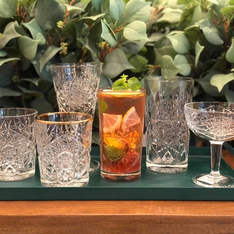 Ly thủy tinh Libbey Hobstar Coupe 250ml