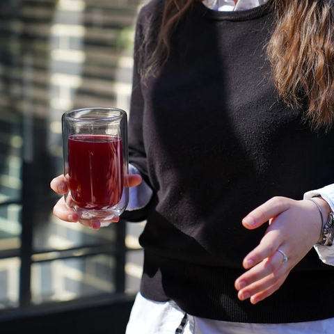 Ly hai lớp Luigi Bormioli Thermic Glass Sublime Beverage 400ml