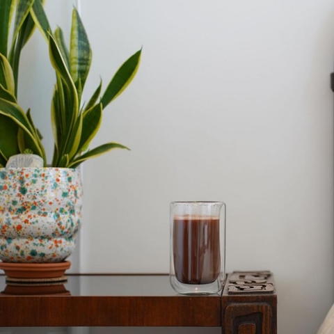 Ly hai lớp Luigi Bormioli Thermic Glass Sublime Beverage 400ml