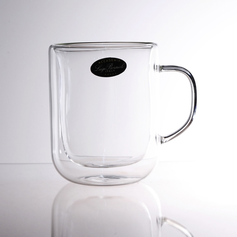 Ly thủy tinh hai lớp Luigi Bormioli THERMIC GLASS SUBLIME MUG, 350ml