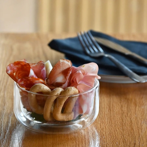 Ly hai lớp Luigi Bormioli Thermic Glass Sublime Dessert 420ml