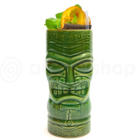 Ly sứ Tiki Libbey TIKI TUMBLER GREEN 592ml
