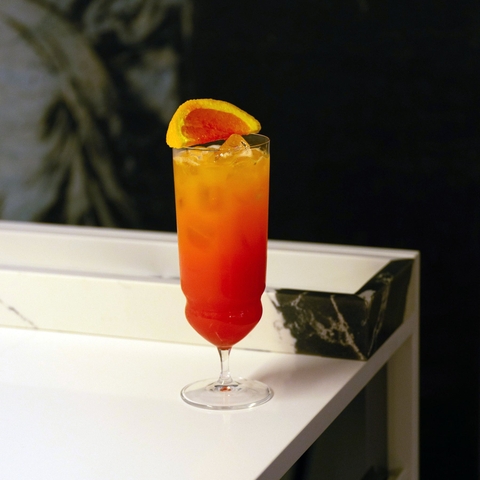 Ly phale không chì Luigi Bormioli Backdoor'20S Tequila Sunrise 420ml