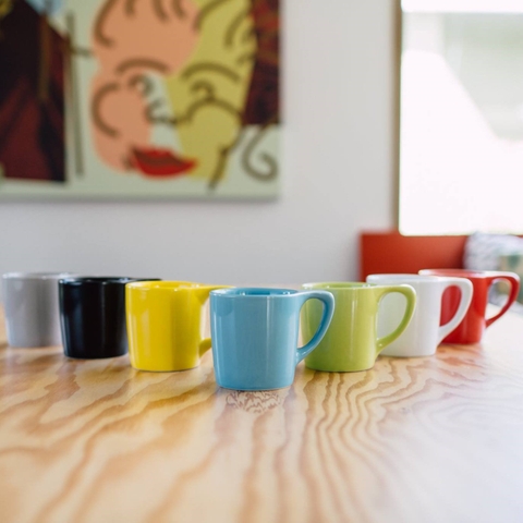 Ly sứ NotNeutral Ozone Blue LINO 10oz Coffee Mug, 300ml