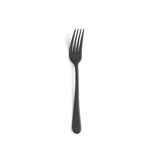 Nĩa inox Amefa Austin Pvd Black Dessert Fork