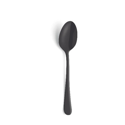 Thìa inox Amefa Austin Pvd Black Dessert Spoon