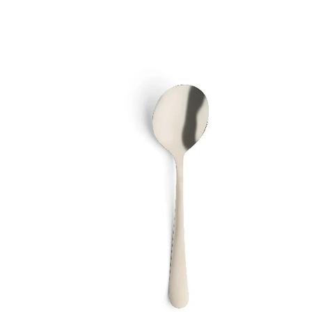 Thìa inox Amefa Austin Pvd Champagne Round Soup Spoon