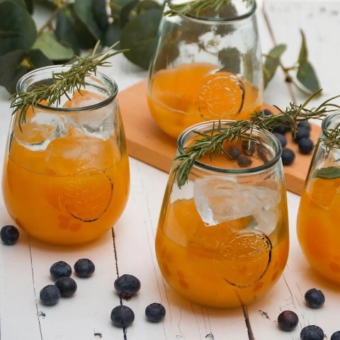 Ly thủy tinh tái chế VSM Vaso Balon Authentic 650ml