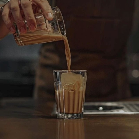 Ly thủy tinh Libbey Paneled Tumblers Rocks (DuraTuff) 207ml