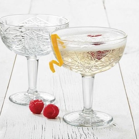 Ly thủy tinh Libbey Hobstar Coupe 250ml